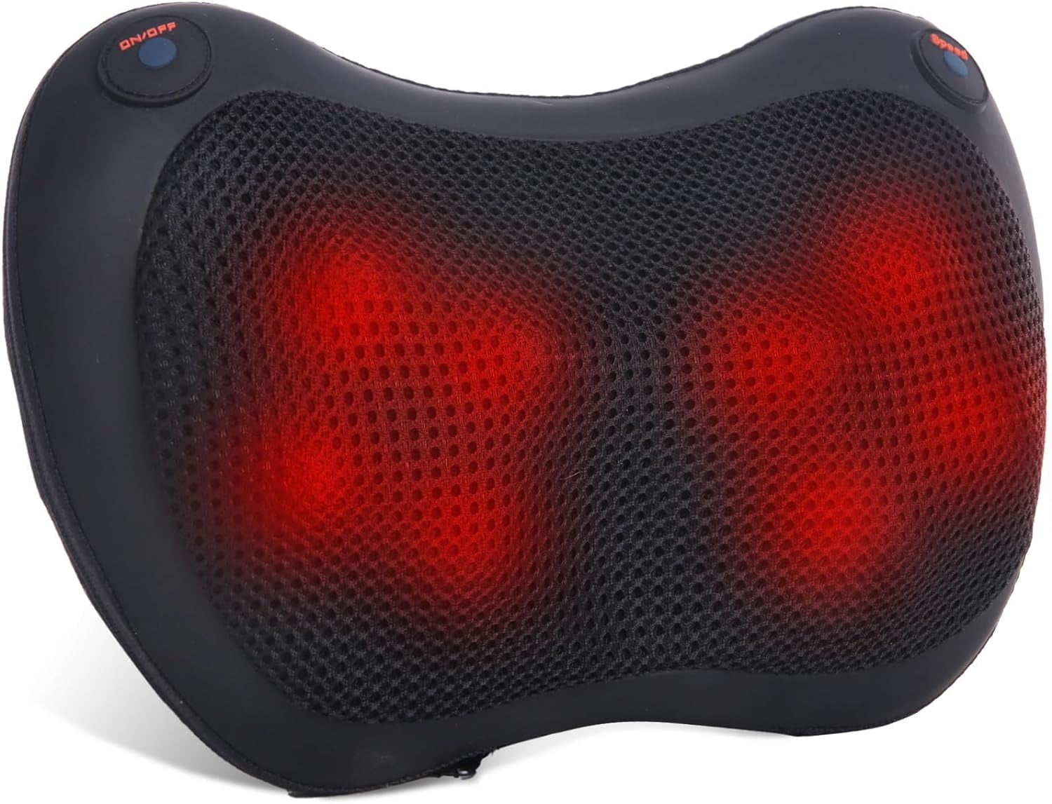 Gideon shiatsu 3d deep kneading full back massage pillow hot sale