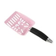 thumbnail image 3 of Almencla Cat Litter Scoop Comfortable Grip Household Easy to Clean for Cat Litter Box Pink, 3 of 8