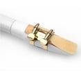 thumbnail image 4 of Saxophone de Poche Noir Mini-Saxophone Portable Clé de C Petit Saxophone avec Sac de Transport Instrument à Vent, 4 of 7