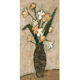 thumbnail image 2 of Bagnato, Judi 14x24 White Modern Wood Framed Museum Art Print Titled - Yellow Flowers From B, 2 of 4