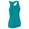 thumbnail image 3 of Women's Fanatics Aqua Miami Dolphins Iron Fan Tank Top, 3 of 5