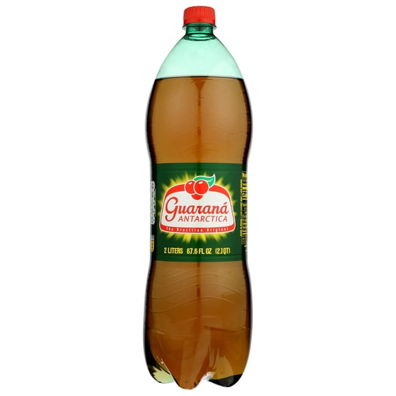 (Pack Of 8) Antarctica Soda Guarana 2 Lt