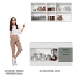 thumbnail image 5 of Cocina Integral Completa Modular Madesa Agata 150cm BG 02, 5 of 5