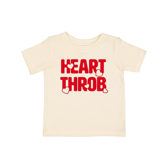 Inktastic Heart Throb (red) Boys or Girls Baby T-Shirt