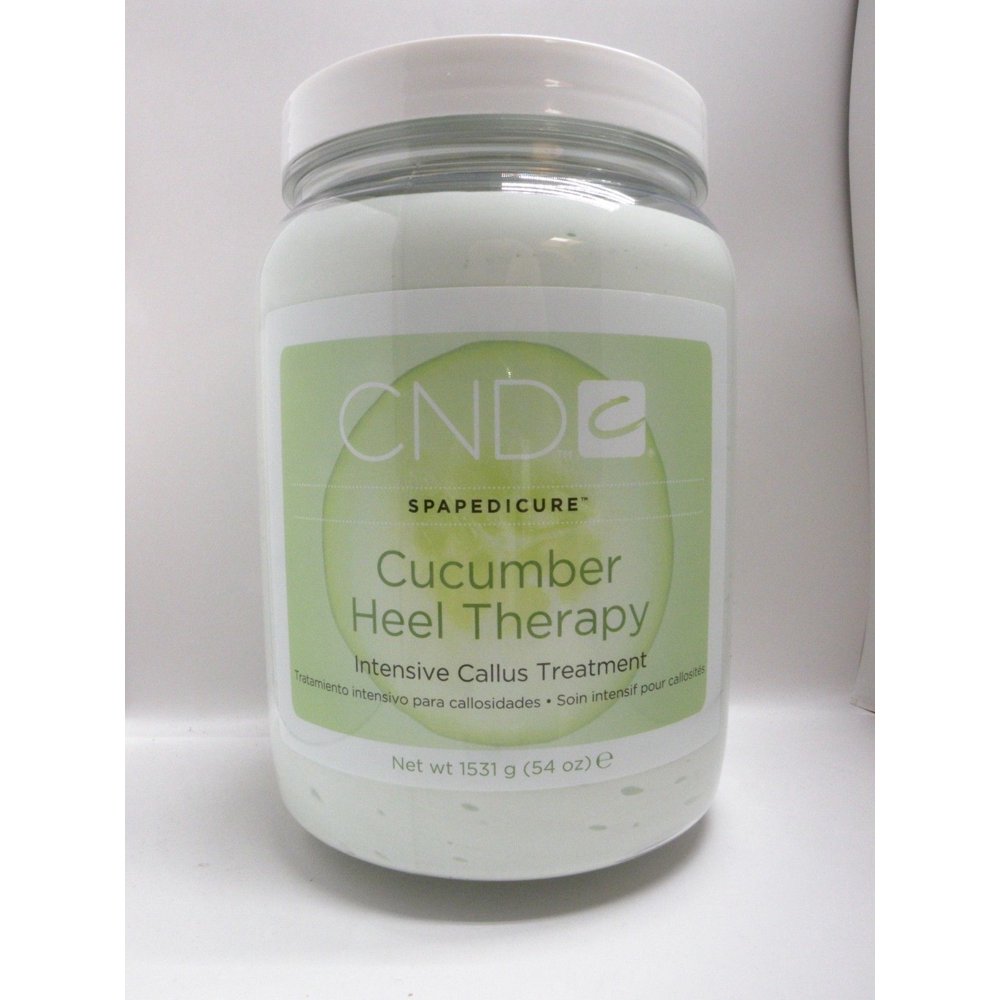 CND CND Spa Pedicure Creative Nail Cucumber Heel Therapy 54 Ounce