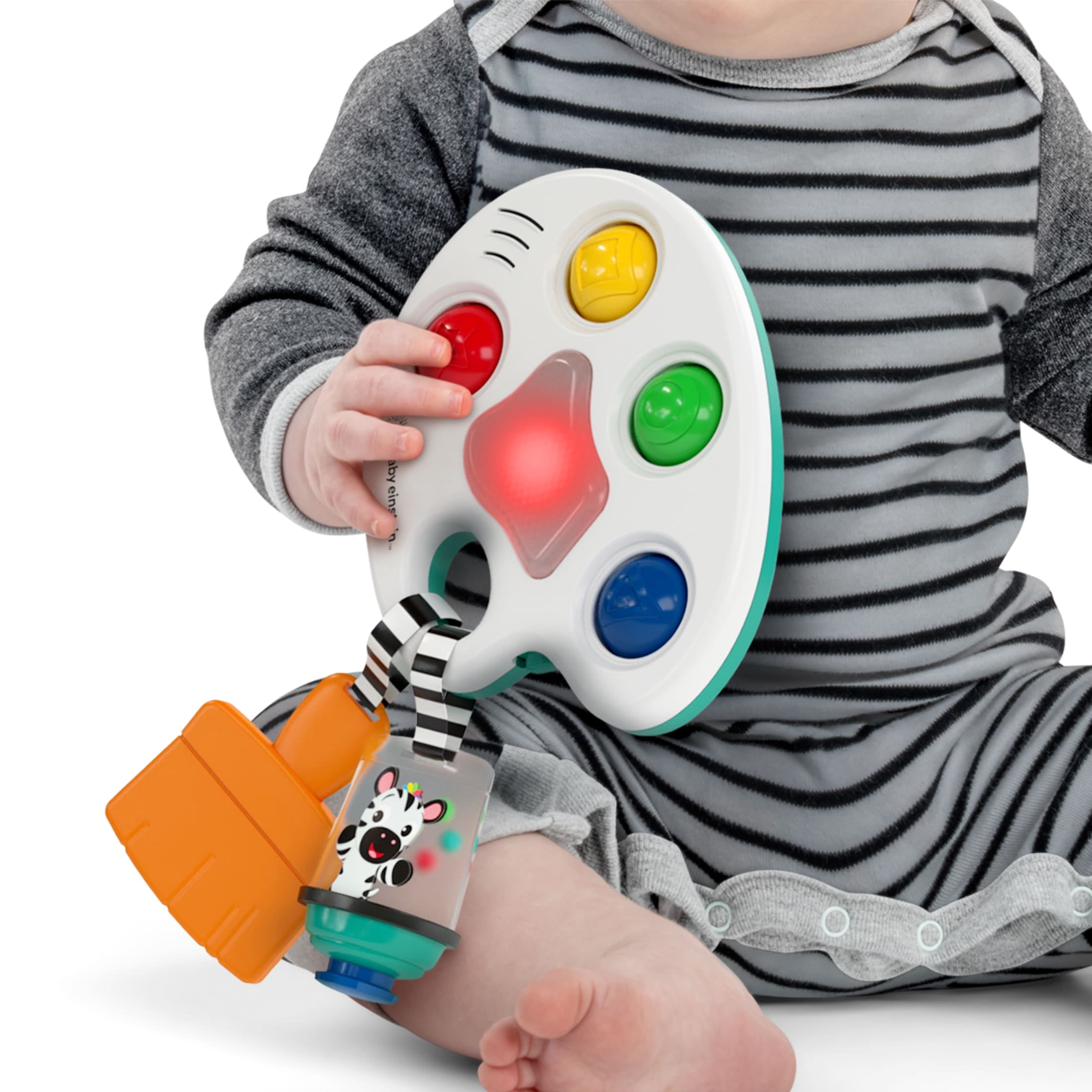 Baby Einstein Color Palette Popper Sensory Toy, Ages 6+ months