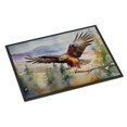 thumbnail image 1 of Carolines Treasures DAC3233MAT 18 x 27 in. Unisex Hawk Doormat, 1 of 1