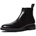 thumbnail image 3 of Thursday Boot Company Men's Duke Chelsea Leather Boot, Black, 11, 3 of 4