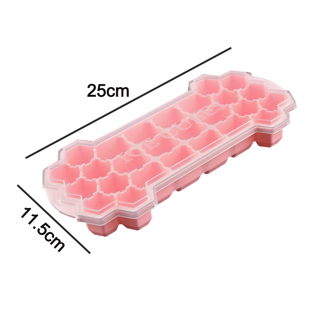 Rayleigh Life Stackable Easyrelease Ice Cube Trays With Spillresistant  Removable Lid2 Pack By Ruili Lifefda Certified An… in 2023