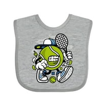 Inktastic Tennis Ball Boys or Girls Baby Bib