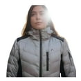 thumbnail image 3 of EcoDown Jacket - Woman Glacier - XXL, 3 of 7