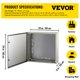 thumbnail image 5 of Caja eléctrica de acero VEVOR NEMA 4X Carcasa 60x60x20 cm IP66, 5 of 7