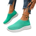 thumbnail image 3 of Willtoo Women's Walking Tennis Shoes Lightweight Athletic Casual Gym Slip on Sneakers, 3 of 6