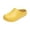 Yellow, variant on Womens Mens Clogs Non-Slip Waterproof Work Shoes for Nurses Kitchen Staff with Arch Support Lightweight Comfort Restaurant Safety Slip On Shoes​ Yellow Size 8.5-9