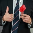 thumbnail image 2 of 6 Sets Magician Props Silk Scarves Simulation Finger Cots Fake Fingers for Stage Performance, 2 of 7