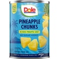 thumbnail image 2 of (3 pack) Dole Pineapple Chunks in 100% Pineapple Juice, 20 oz Can, 2 of 11