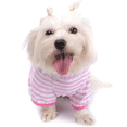 thumbnail image 5 of Pijama para perros y mascotas, mono de camisa de algodón suave, ropa de tira para perros y gatos, ropa cómoda para jugar y dormir Namotu CPB-DE-LYY2067-4, 5 of 5