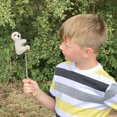 thumbnail image 2 of Sloth Finger Puppet, 2 of 7