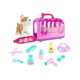 thumbnail image 2 of Set perro de peluche con estetica y transportadora y efectos de sonido y movimientos Play set  HC118, 2 of 5