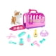 thumbnail image 2 of Set perro de peluche con estetica y transportadora y efectos de sonido y movimientos Play set  HC118, 2 of 5