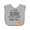 AC-Heather Grey, variant on Inktastic I Love My Great Grandma to the Moon and Back Boys or Girls Baby Bib