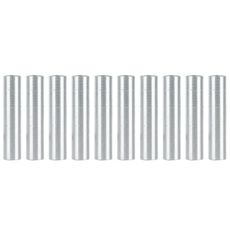 

Brrnoo Aluminum Alloy Column 10Pcs Round Standoffs For Workpiece Connection For Structural Support