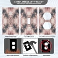 thumbnail image 3 of Light Switch Cover Switch Plate Outlet Cover Plug Cover for Electrical Duplex Outlets Soft Pink Tie-dye Pattern, 3 of 6