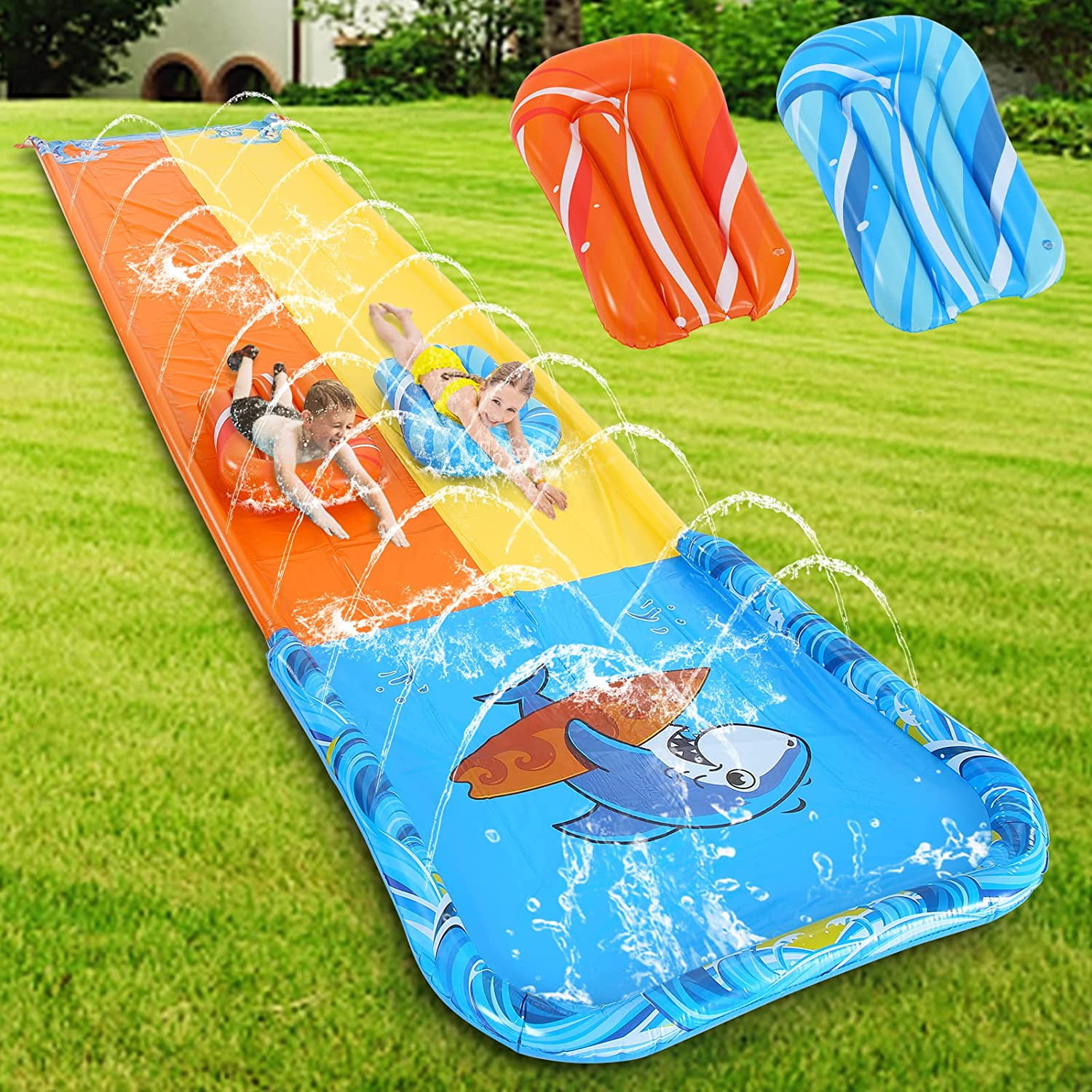 Terra Slip and Slide Water Slide for Kids and Adults Inflatable Water