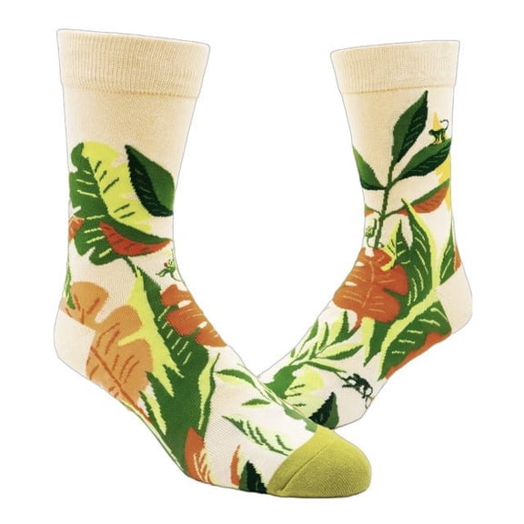 Jungle Safari Socks from the Sock Panda (Adult Medium - Women's Shoe Sizes 5-10)