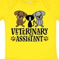 thumbnail image 4 of Inktastic Veterinary Assistant Vet Tech Boys or Girls Baby Bodysuit, 4 of 5