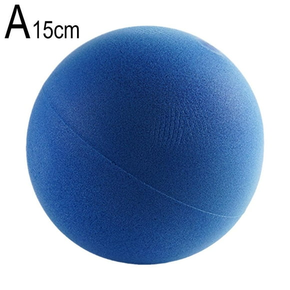 Elastic Mute Bouncing Ball - High Elasticity, Soft Toy, Multicolors, 3+ Years