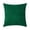 Green, variant on 1-2PC Velvet Decorative Throw Pillow Covers 20x20 Inch Soft Solid Square Cushion Case for Couch Sofa Bedroom Living Room Home Decor Silky Machine Washable Pillowcases