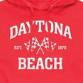 thumbnail image 3 of Daytona Beach - Men's Pullover Hooded Fleece Sweatshirt, 3 of 6