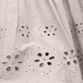 thumbnail image 6 of PBFRDSJ Boho Maxi Skirt for Women Eyelet Embroidery Elastic High Waist A-Line Summer Casual Beach Long Skirt Ruffle Tiered Skater, 6 of 10