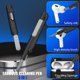 thumbnail image 5 of Funda para AirPods 3 RFUNGUANGO, carcasa rígida a prueba de golpes con clip de bloqueo, 5 of 7