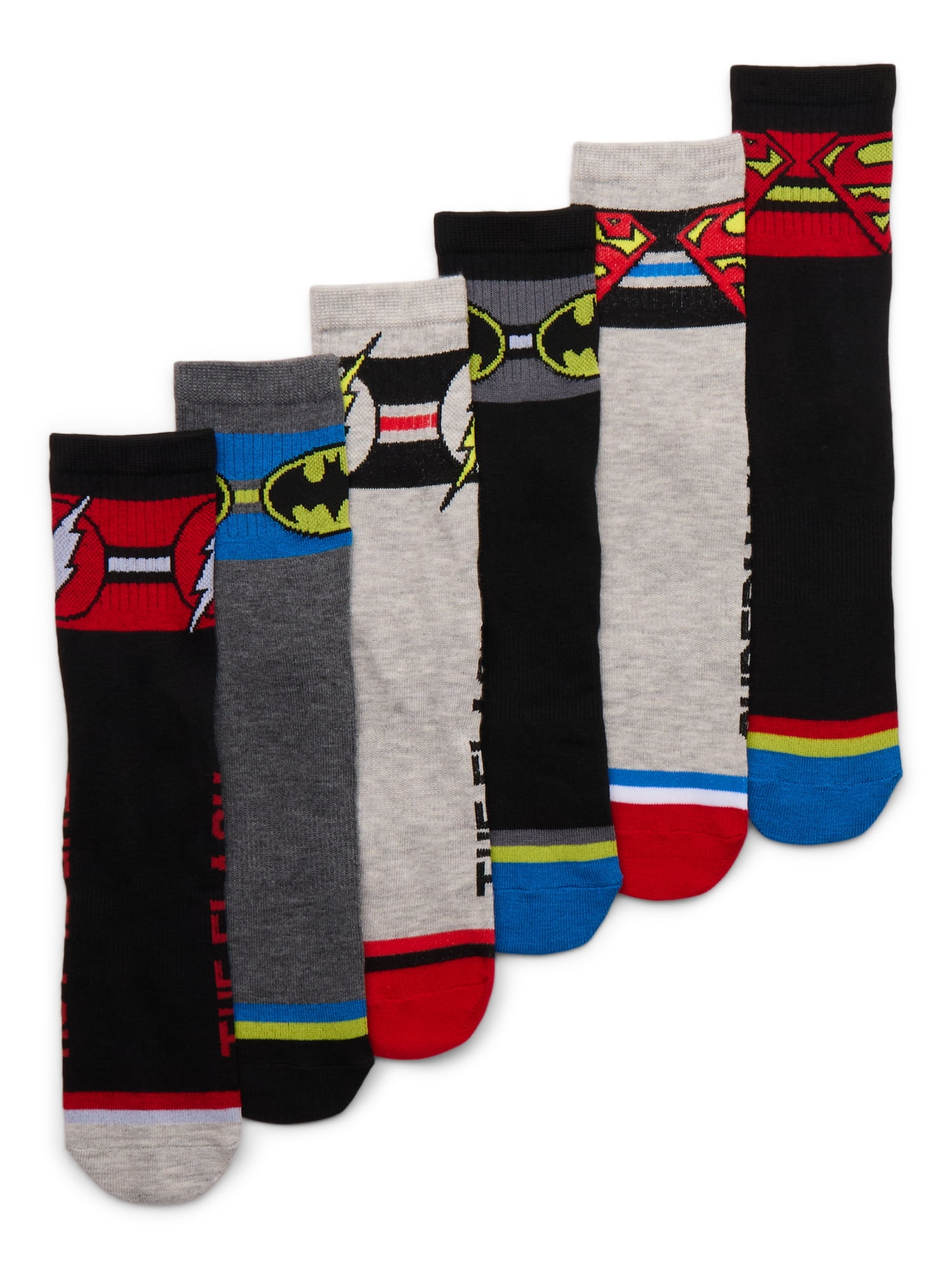 DC Comics Robin Kniehohe Cape-Socken Für Kids – Offizielles Lizenzprodukt Mit Angenähtem Umhang