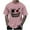 Pink, variant on Tops for Men under $5 Men's Graphic Crewneck Short Sleeve Drop Shoulder Streetwear Tee Shirt Top Red S
