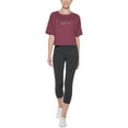 thumbnail image 2 of Calvin Klein Womens Tee Top Graphic T-Shirt, 2 of 2