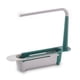 thumbnail image 1 of Sobre fregadero bastidor fruta lavado drenaje tazones cesta multifuncional cocina bañera titular de cocina utensilios de cocina organizador suministros utensilio verde seitruly HA009859-03B, 1 of 6