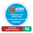 thumbnail image 4 of The Original Donut Shop , Iced Refreshers Fraise et Açaï, Capsules K-Cup, 10 Capsules, 4 of 8