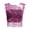 Hot Pink, variant on HXWCHs Women's Mesh Crop top with Rhinestone Embellishment Sheer Tank top for Fashionable Layering L Black