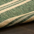thumbnail image 6 of Nourison Horizon Indoor/Outdoor 5' x 7' Green Modern Rug, 6 of 7