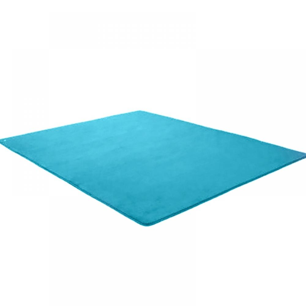 Coral Flute Carpet, 24 x 35 Inch Large Plush Living Room Coffee Table