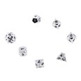 thumbnail image 4 of 7pcs / Set TRPG Games D4-D20 Dados De Varios Lados Color # 9 Sunnimix Dado, 4 of 6