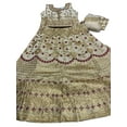 thumbnail image 3 of Traditional Girls Lehenga Choli Set, Cultural Wear for Kids,016, 3 of 4