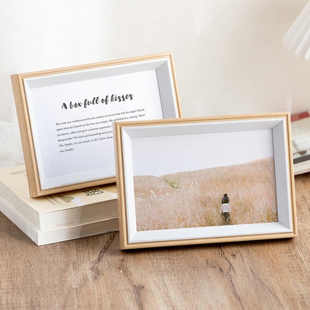 Simple picture frame 6 inch photo frame table living room decoration