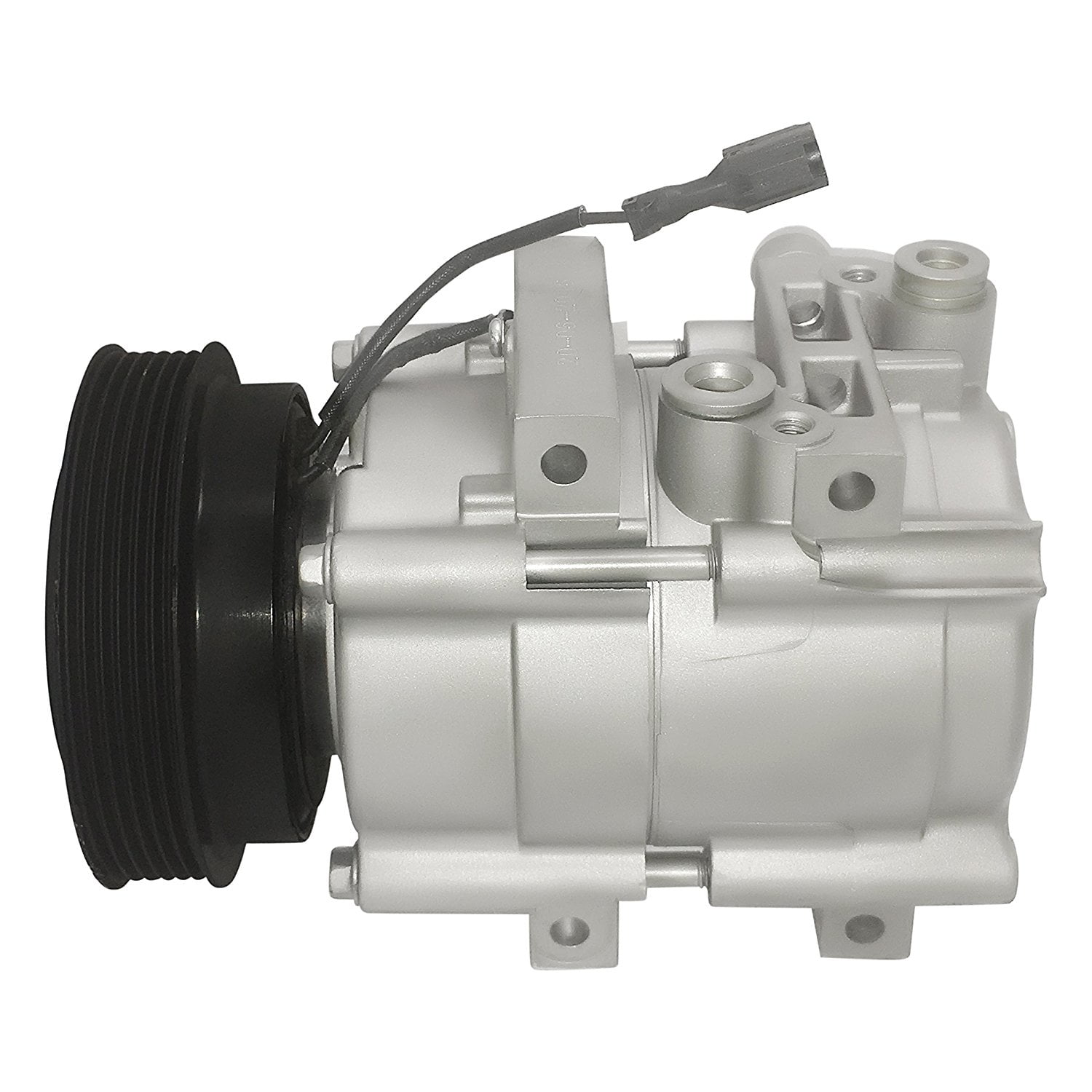 RYC Remanufactured AC Compressor and A//C Clutch AEG325