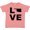 Mauve, variant on Inktastic Love Oklahoma Boys or Girls Toddler T-Shirt