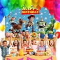 thumbnail image 3 of Telón de fondo decorativo para fiestas alusivo a Toy Story, 3 of 5