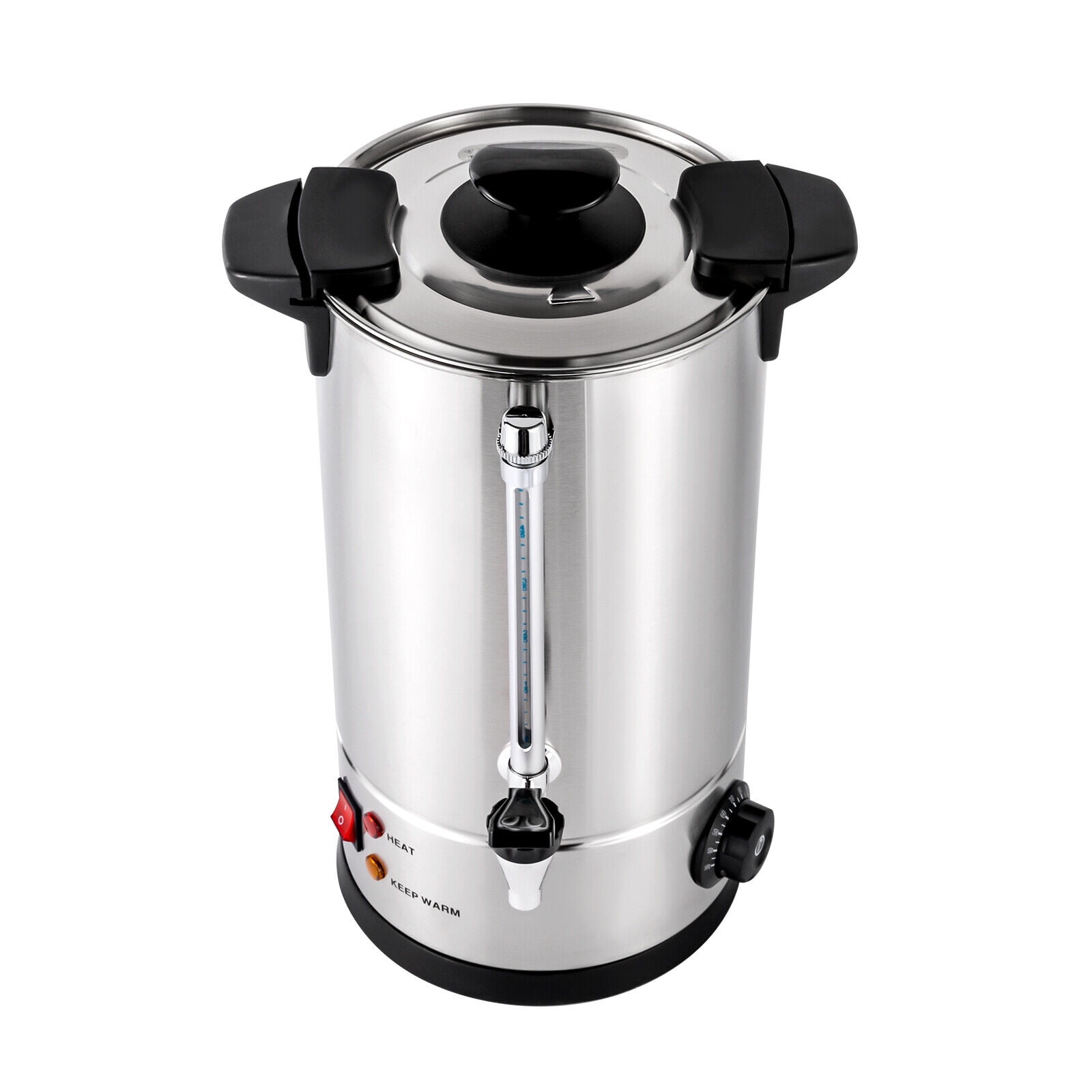 Electric Kettle Hot Water Boiler 10L/ 2.64gal Stainless Steel Tea Urn Coffee